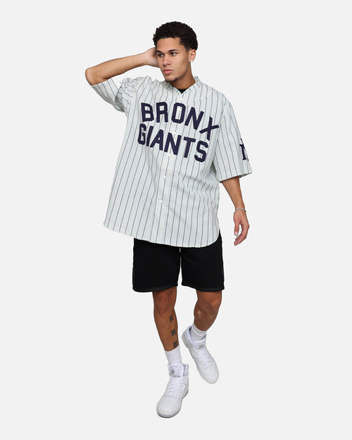 Ebbets Field Flannels Bronx Giants 1922 Home Jersey Grey