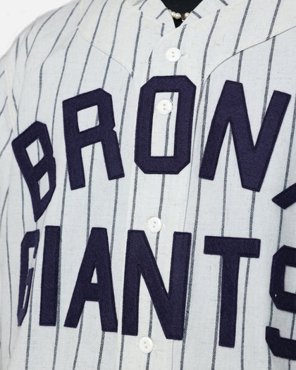Ebbets Field Flannels Bronx Giants 1922 Home Jersey Grey