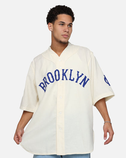 Ebbets Field Flannels Brooklyn Royal Giants 1919 Home Jersey White