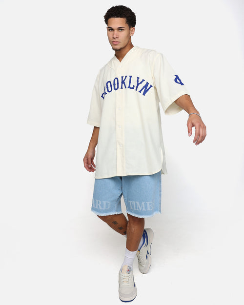 Ebbets Field Flannels Brooklyn Royal Giants 1919 Home Jersey White