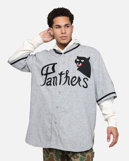 Ebbets Field Flannels Montreal Black Panthers 1936 Jersey Grey