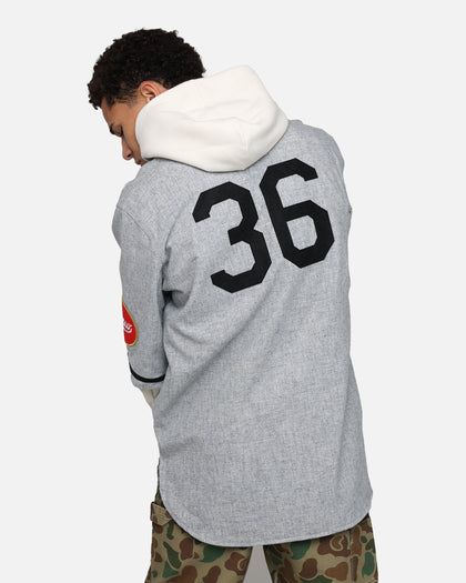 Ebbets Field Flannels Montreal Black Panthers 1936 Jersey Grey