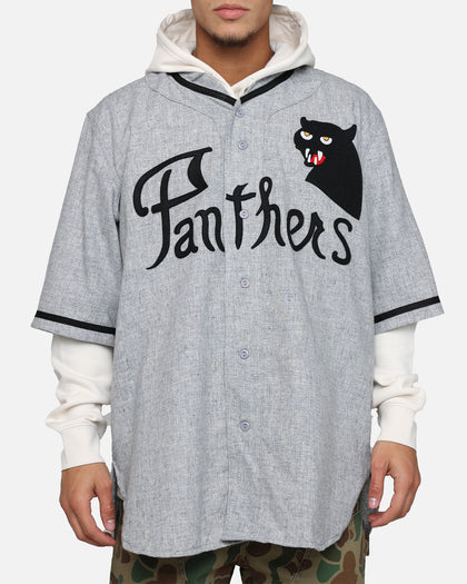 Ebbets Field Flannels Montreal Black Panthers 1936 Jersey Grey