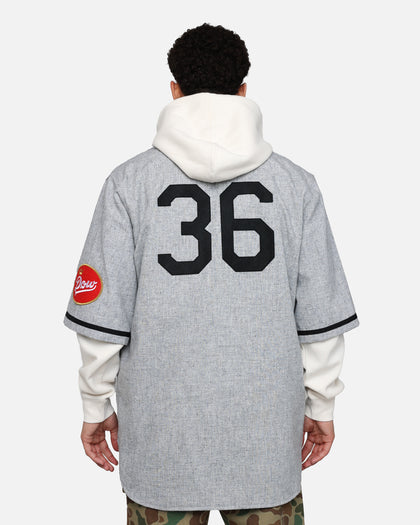 Ebbets Field Flannels Montreal Black Panthers 1936 Jersey Grey