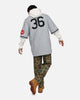 Ebbets Field Flannels Montreal Black Panthers 1936 Jersey Grey