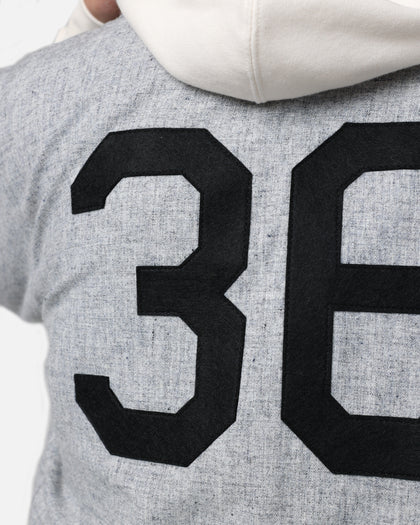 Ebbets Field Flannels Montreal Black Panthers 1936 Jersey Grey