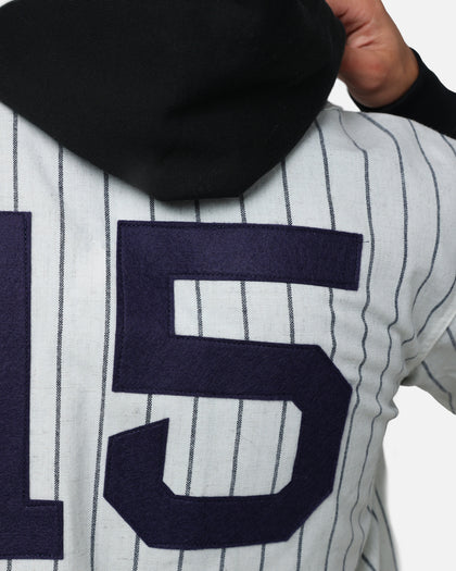 Ebbets Field Flannels New York Mammoths 1972 Home Jersey Grey