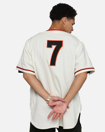Ebbets Field Flannels Tokyo Kyojin (Giants) 1953 Home Jersey White