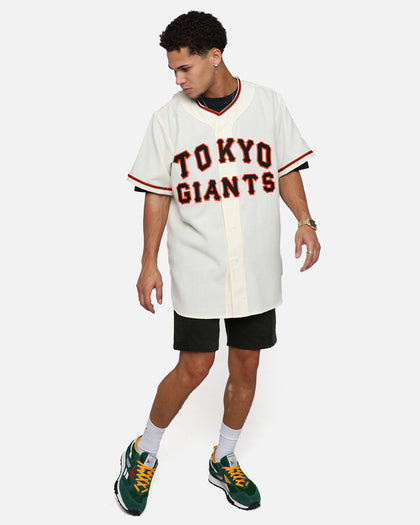 Ebbets Field Flannels Tokyo Kyojin (Giants) 1953 Home Jersey White