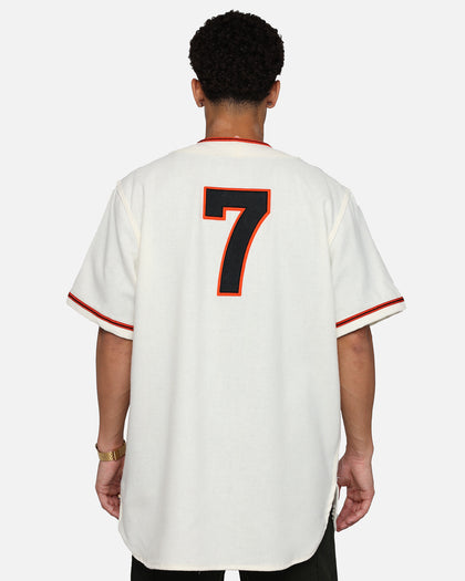 Ebbets Field Flannels Tokyo Kyojin (Giants) 1953 Home Jersey White