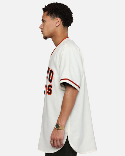 Ebbets Field Flannels Tokyo Kyojin (Giants) 1953 Home Jersey White