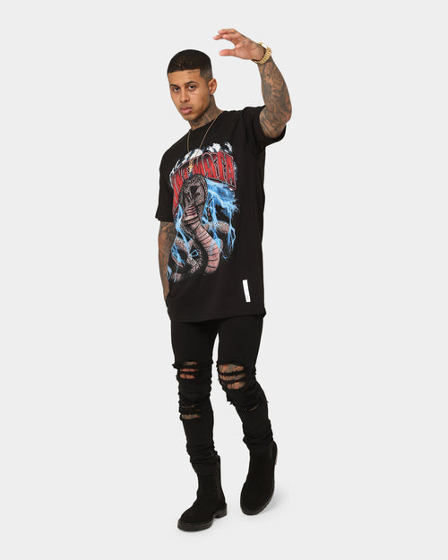 Saint Morta Cobra Lafayette T-Shirt Black
