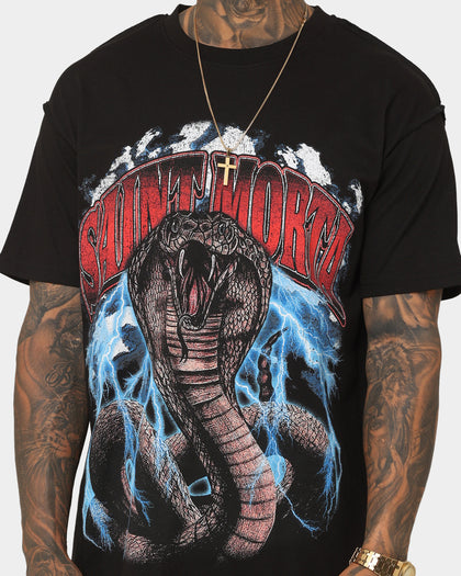 Saint Morta Cobra Lafayette T-Shirt Black