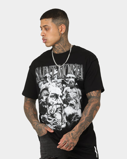 Saint Morta Zeus Lafayette T-Shirt Black