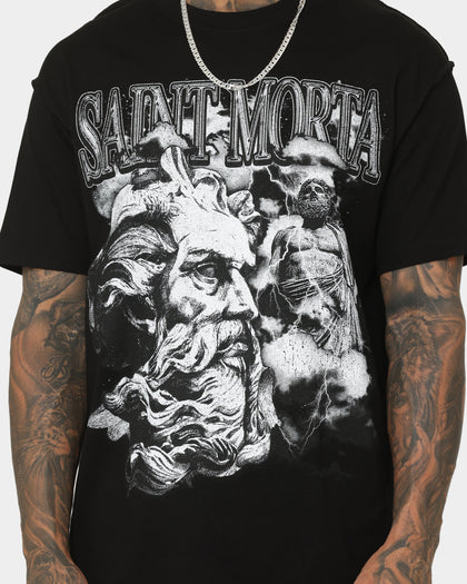 Saint Morta Zeus Lafayette T-Shirt Black
