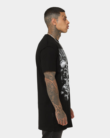Saint Morta Zeus Lafayette T-Shirt Black