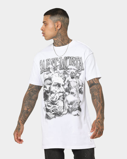 Saint Morta Zeus Lafayette T-Shirt White