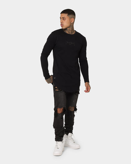 Saint Morta Rebirth El Duplo T-Shirt Black/Black