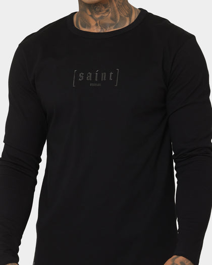 Saint Morta Rebirth El Duplo T-Shirt Black/Black