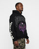 Rats Get Fat Vengeance Rhinestone Hoodie Black