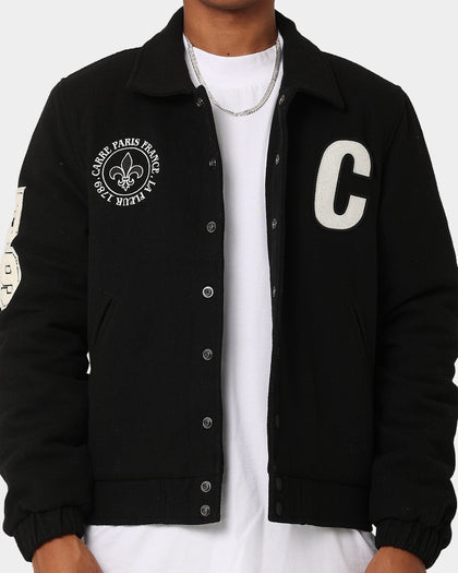 Carre Class Varsity Jacket Black