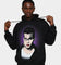 73Studio Cry Baby Vintage Hoodie Black Wash