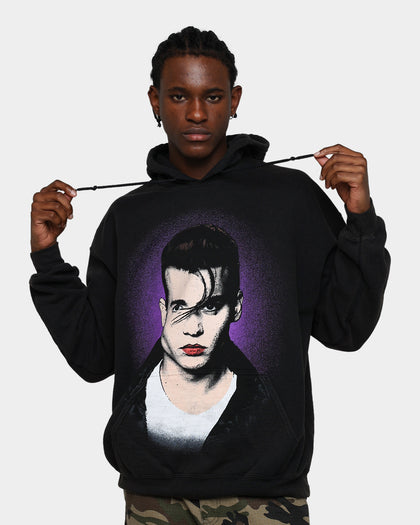 73Studio Cry Baby Vintage Hoodie Black Wash