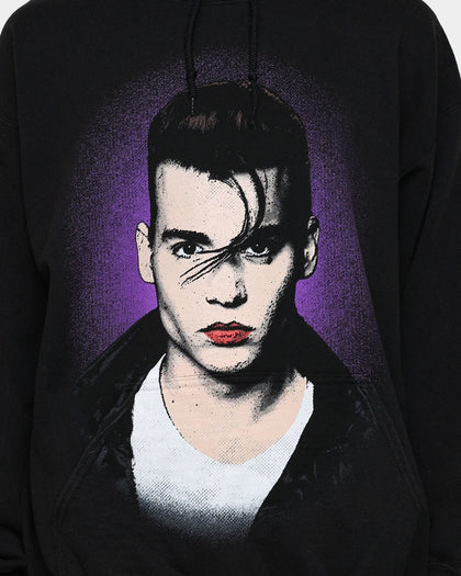 73Studio Cry Baby Vintage Hoodie Black Wash
