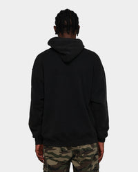 73Studio Cry Baby Vintage Hoodie Black Wash