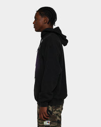 73Studio Cry Baby Vintage Hoodie Black Wash
