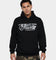 73Studio Live Forever Hoodie Black