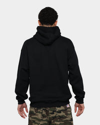 73Studio Live Forever Hoodie Black