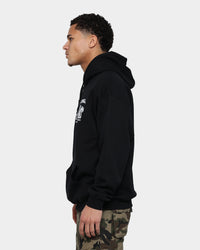 73Studio Live Forever Hoodie Black