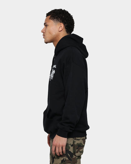 73Studio Live Forever Hoodie Black