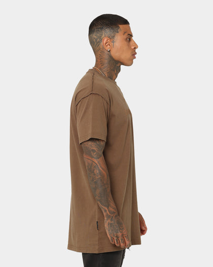 Saint Morta Official El Duplo Vintage T-Shirt Vintage Brown