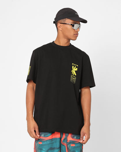 Pyra Growth Cycle T-Shirt Black/Yellow