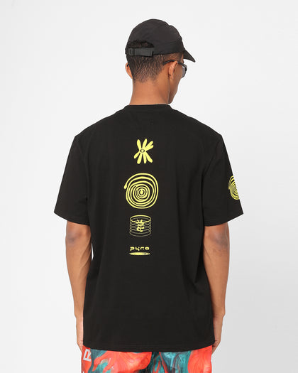 Pyra Growth Cycle T-Shirt Black/Yellow