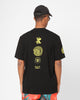 Pyra Growth Cycle T-Shirt Black/Yellow