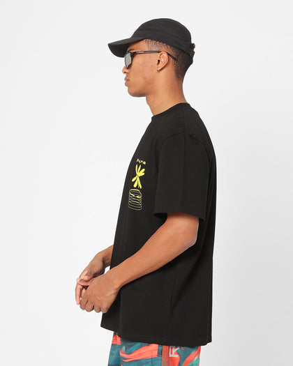 Pyra Growth Cycle T-Shirt Black/Yellow