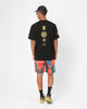 Pyra Growth Cycle T-Shirt Black/Yellow