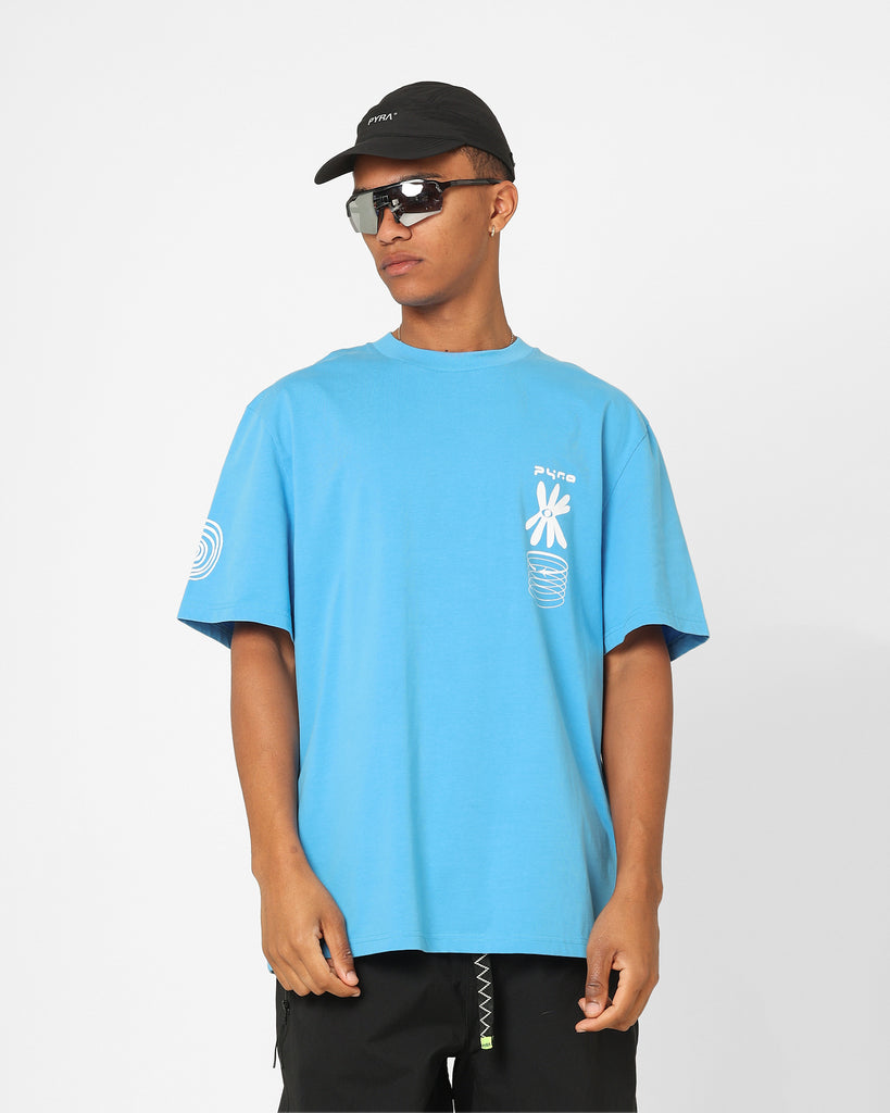 Pyra Growth Cycle T-Shirt Blue | Culture Kings US