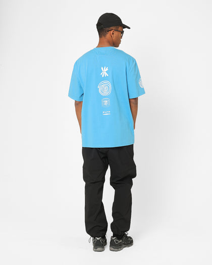 Pyra Growth Cycle T-Shirt Blue
