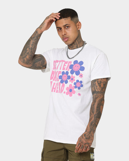 Goat Crew Better Days Vintage T-Shirt White