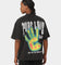 Loiter Pure Love Vintage T-Shirt Black Wash