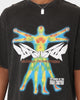 Loiter Pure Love Vintage T-Shirt Black Wash