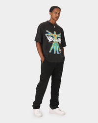 Loiter Pure Love Vintage T-Shirt Black Wash