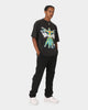 Loiter Pure Love Vintage T-Shirt Black Wash