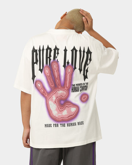 Loiter Pure Love Vintage T-Shirt White