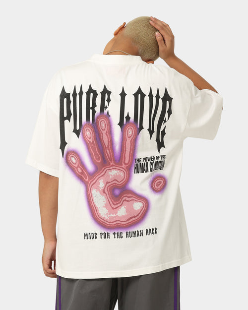 Loiter Pure Love Vintage T-Shirt White