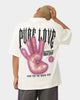 Loiter Pure Love Vintage T-Shirt White